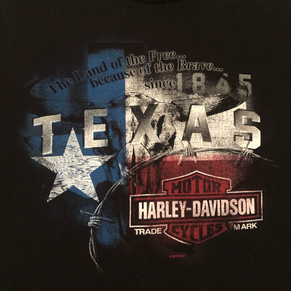 Men’s Harley Davidson short sleeve t-shirt